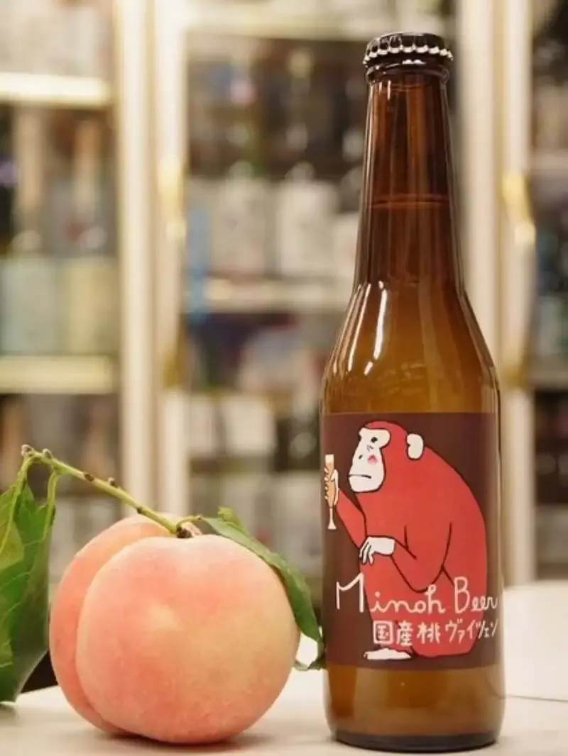 YELLOW APE CRAFTでコラボビール「てげレモホフル」と箕面ビール「桃ヴァイツェン 白鳳」が開栓