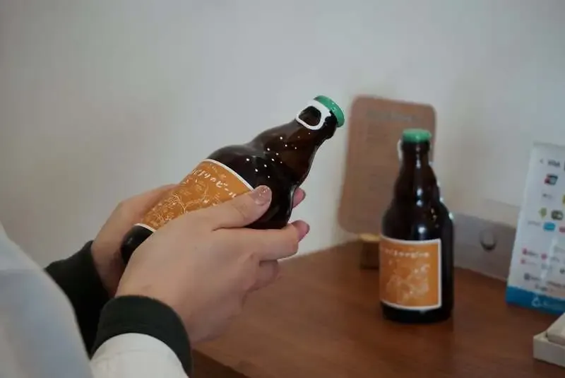 HOTEL & CAFE NUPKA introduces "The Beer That Starts the Journey" - original beer made with 100% Shihoro barley