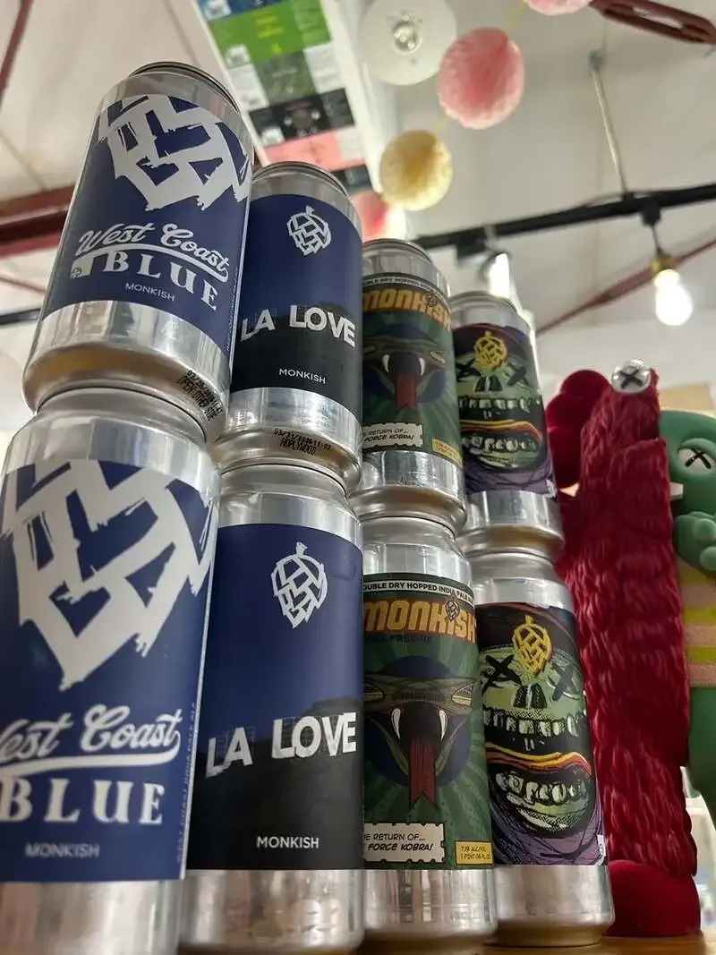 神楽坂BEER OLYNにMonkish Brewing新入荷、4種をタップ提供