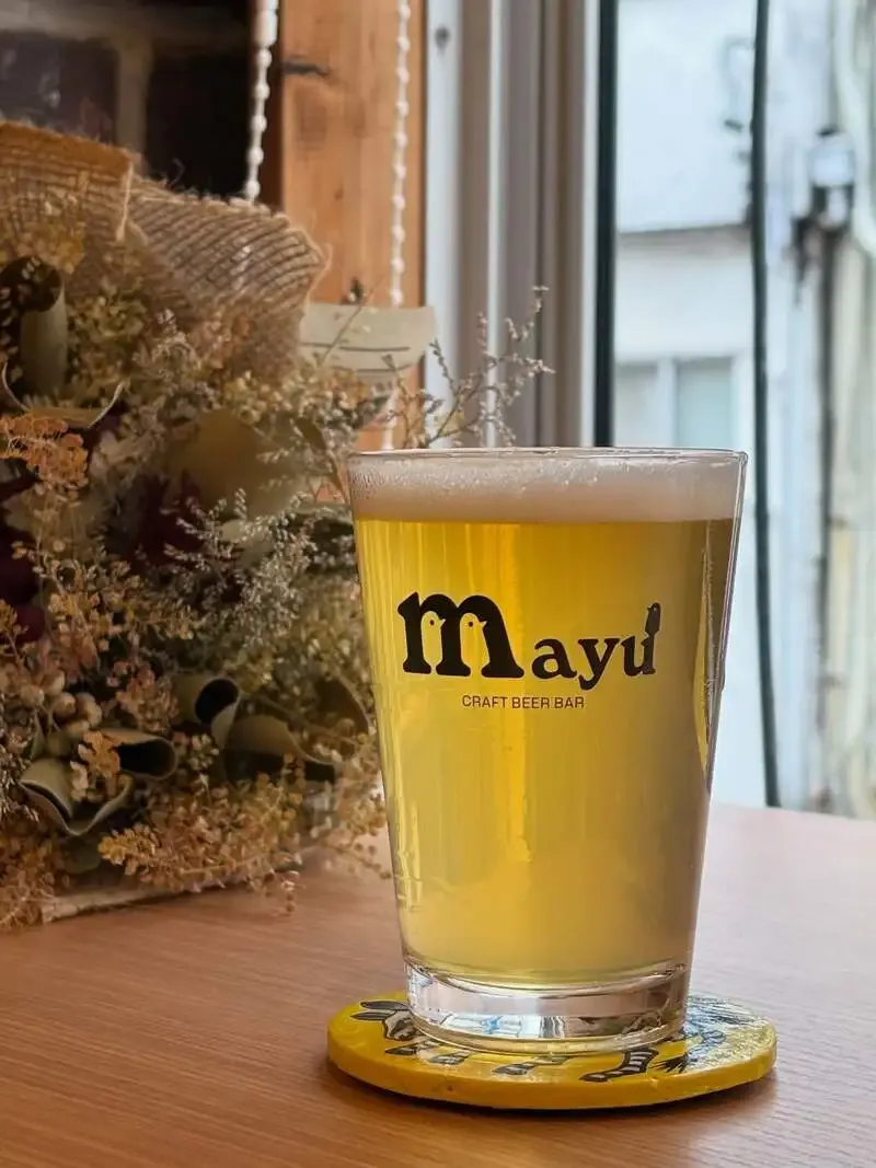 静岡・mayuでHORSEHEAD LABS「英君酒粕IPA」をゲストビールで紹介