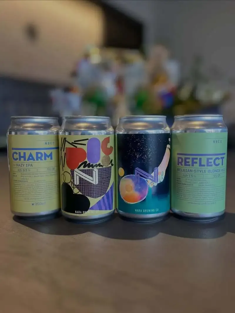 MATSURI BREWING、奈良醸造2銘柄を入荷　CHARMとREFLECTを案内