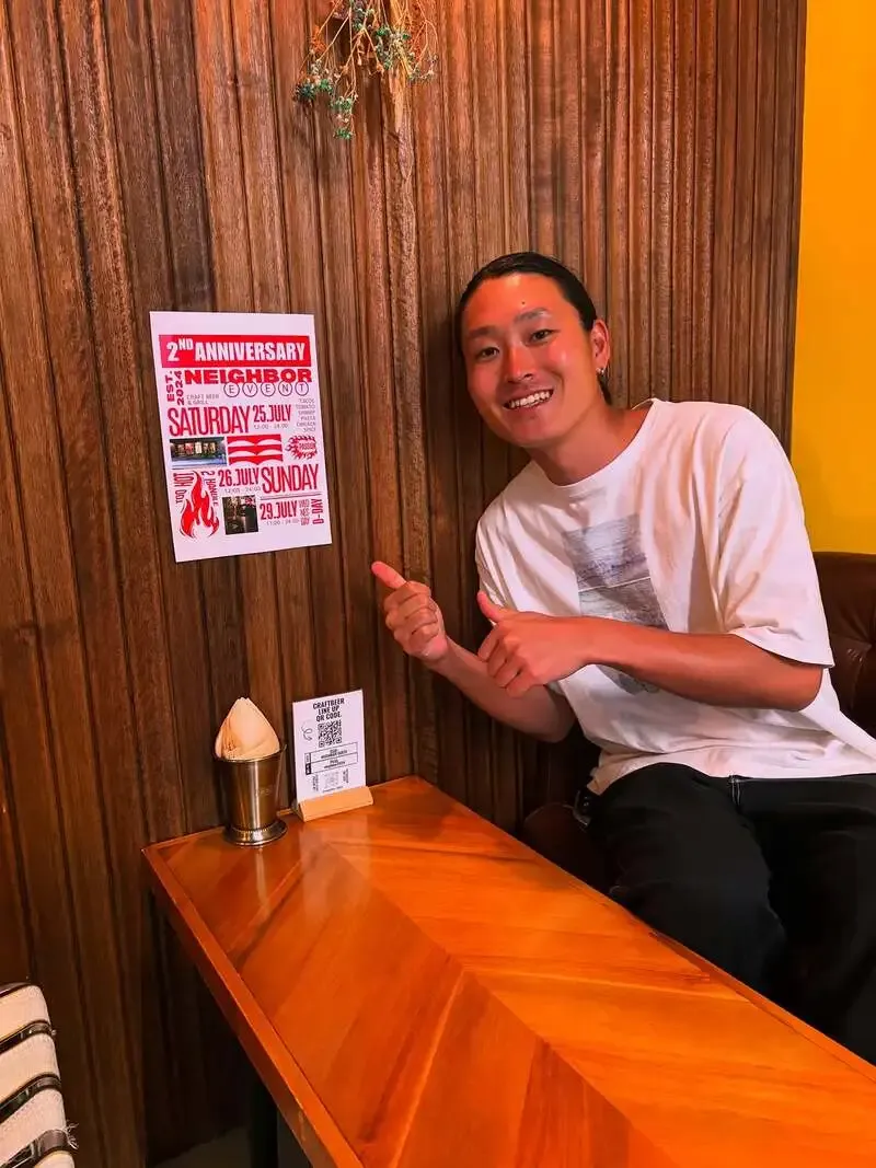NEIGHBOR posts 2nd-anniversary tap list with HOT BLOOD IPA