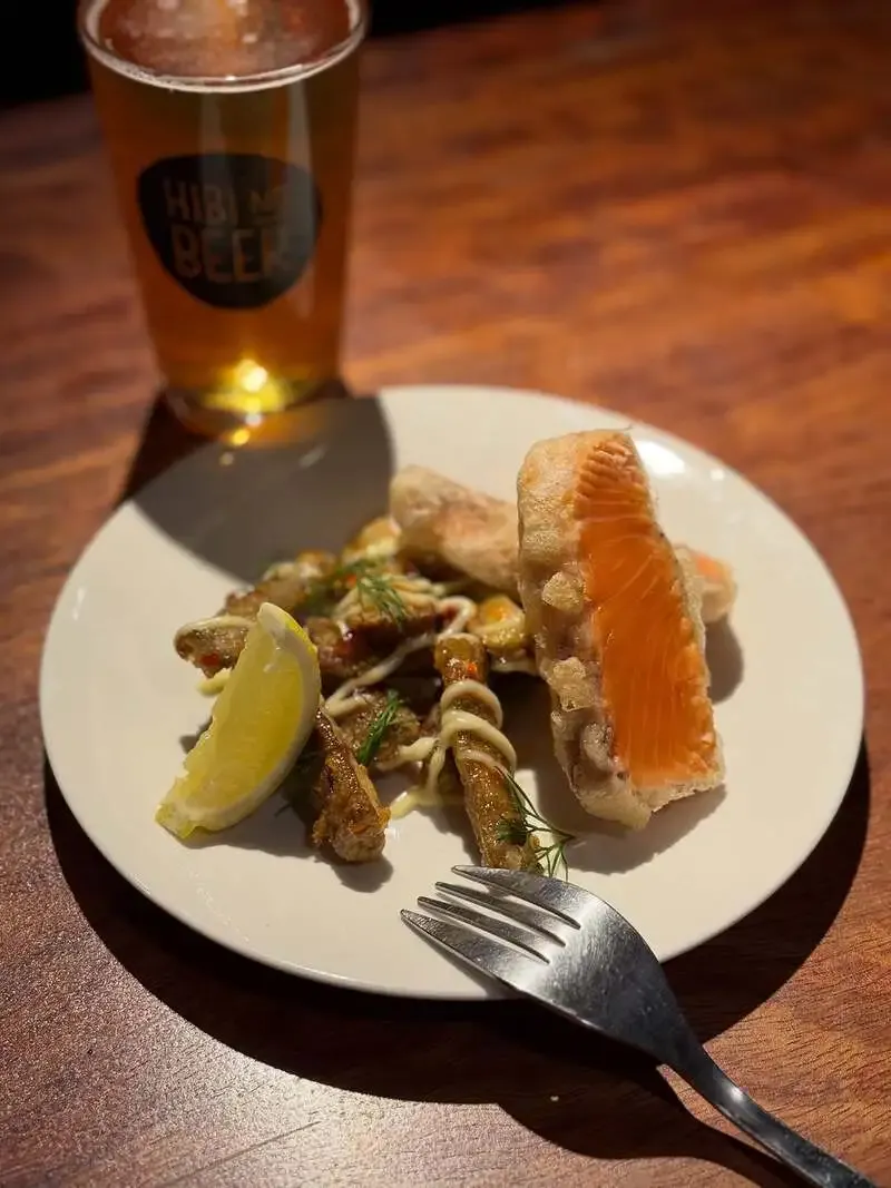 エニブリュでY.Market Brewingの限定IPA「Trail Current」開栓
