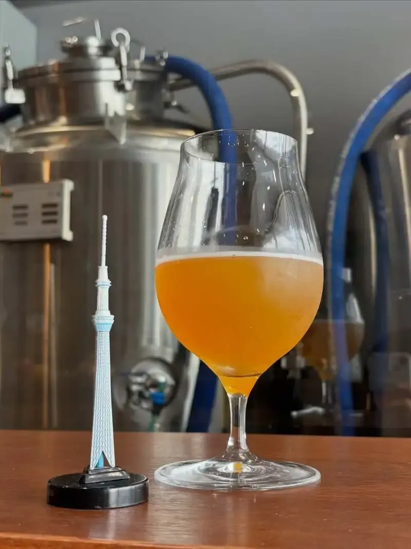Romeo Brewery taps No.65 Provence Saison in Oshiage