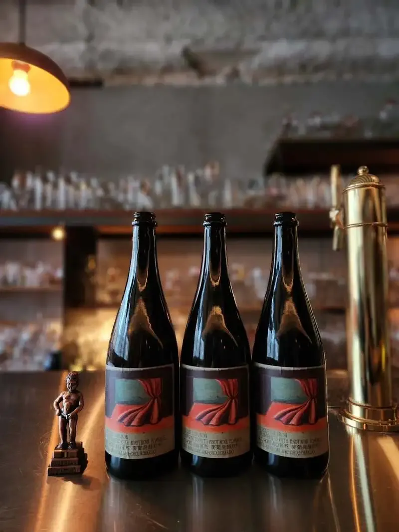 BEER BAR Bitter、7月5日営業でBrasserie LUPURON「Pinot Noir Red」を案内