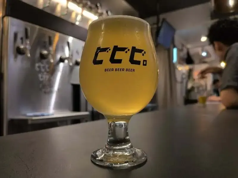 ビビビ。が3TREE BREWERYのセゾンを案内、Today’s TAPに国産銘柄