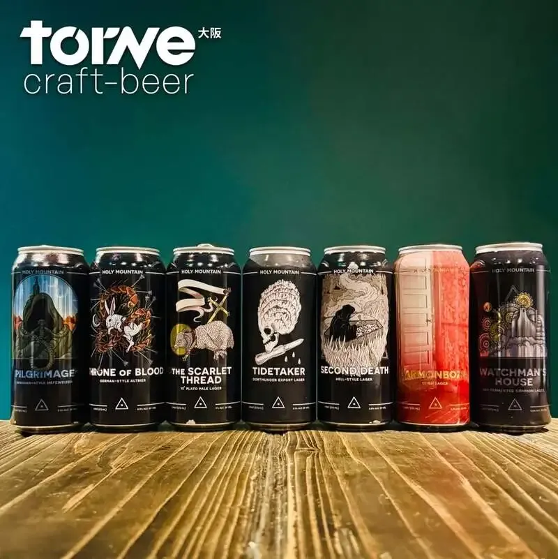 大阪・天六のtorne_craftbeer、Holy Mountain Brewing缶7種と黒スタウト再登場