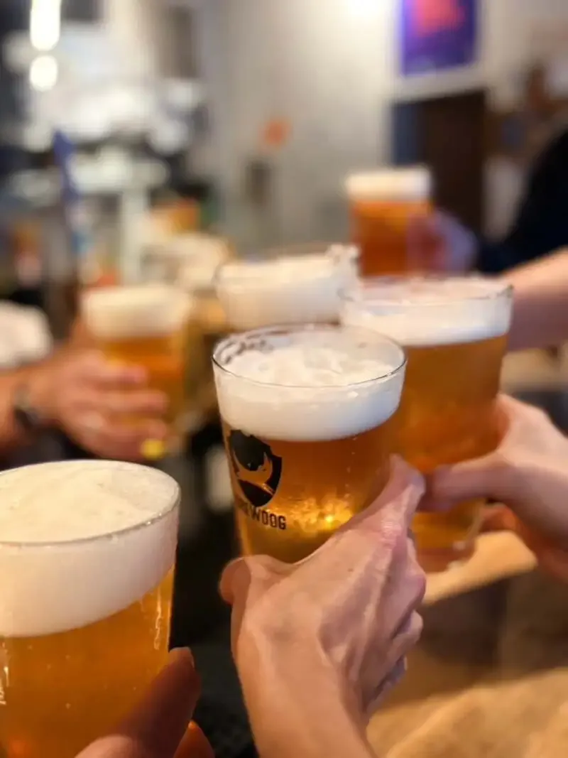 YELLOW APE CRAFTでヱビスなど3樽が開栓、豪さんおすすめの秋のタップ