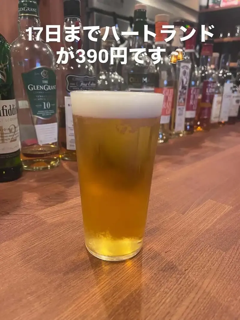 beer bar greedy、4周年イベント中に周年記念ビール「カーキ」が好評