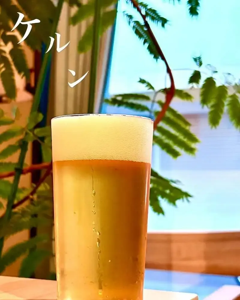 Taru Taruでせとうちビール『ケルン』が開栓　新作ゲストビール