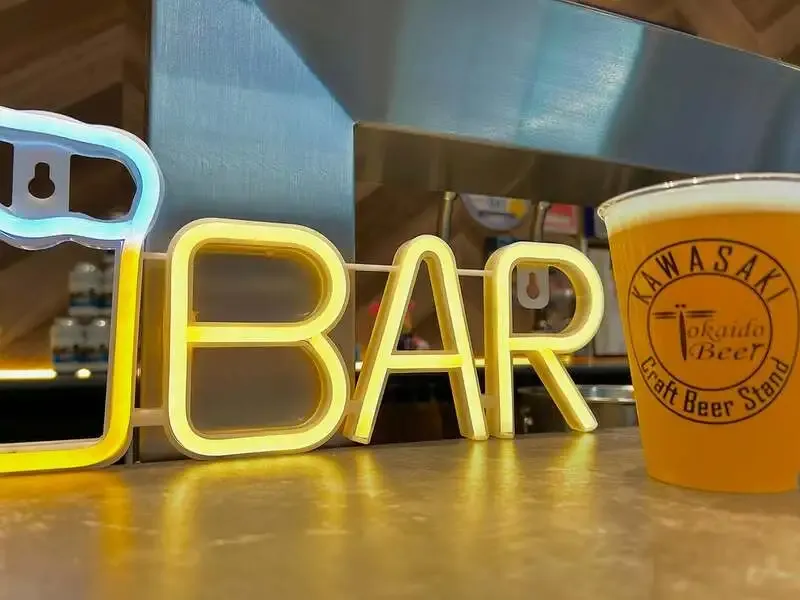 川崎アゼリアのKAWASAKI Craft Beer Stand、18タップ更新　東海道BEER『グァバ』も