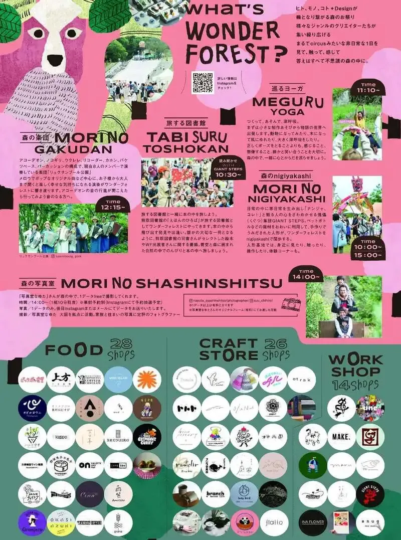 上方ビールが熊取町「WONDERFOREST 7th」に出店、ビールを販売