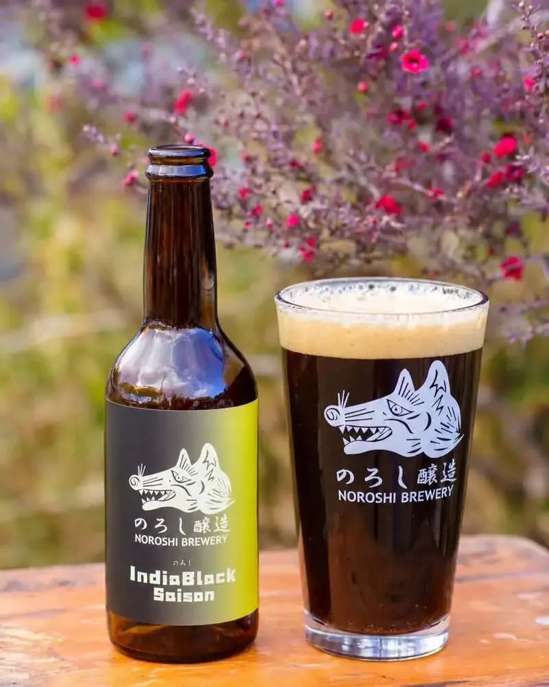 のろし醸造が新作「India Black Saison」を発売　黒い色合いとセゾン酵母のドライな余韻