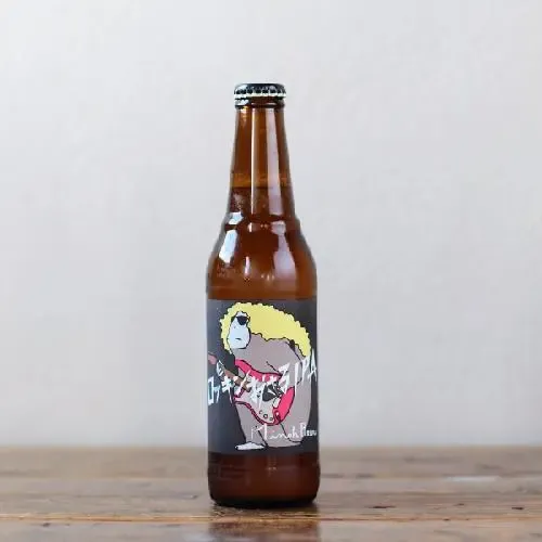 Beer House Hobbitで箕面ビール『ロッキンおさるIPA』が開栓