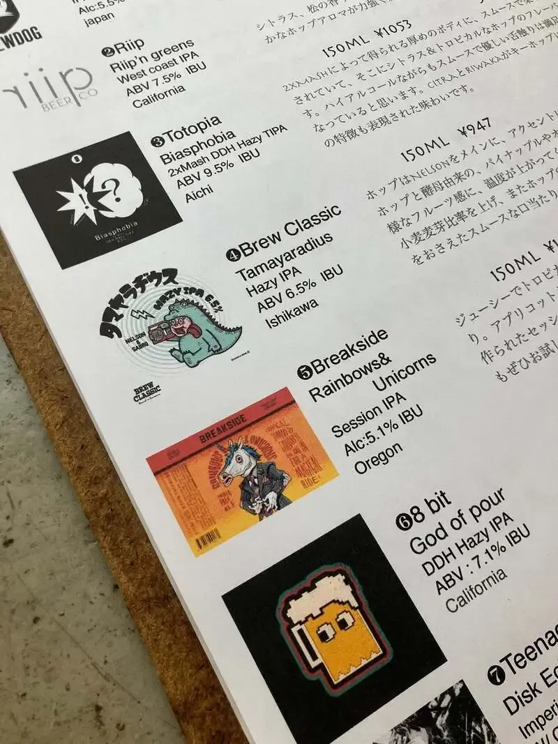 Beer Pub Camden池袋東口店でBrew ClassicとBreaksideの2樽が開栓