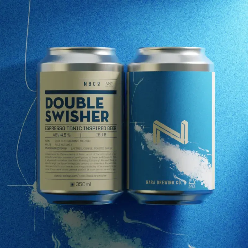 Nara Brewing Co. Announces Initial Shipping Locations for DOUBLE SWISHER