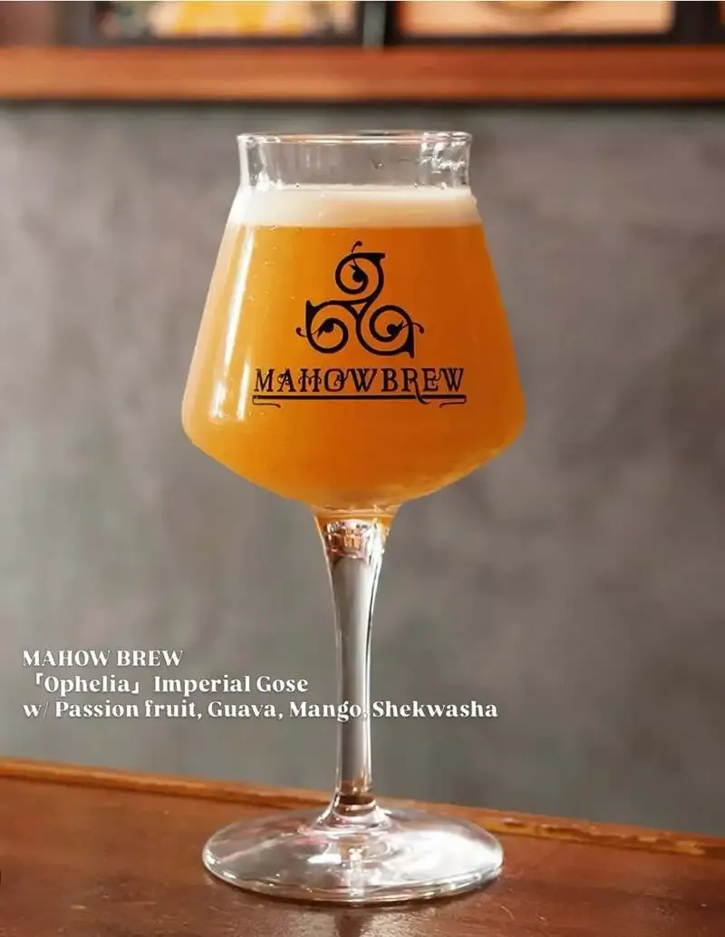 MAHOW BREW’s "Ophelia" Newly Tapped at Magic Hour Kyodo