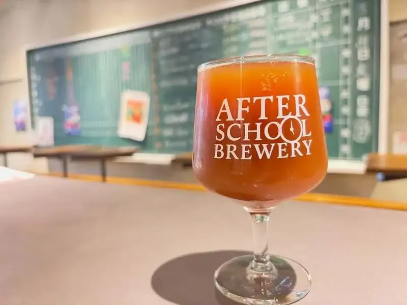 アフタースクールブルワリー、初醸造のBest Bitter「1st Batch Spec」を開栓