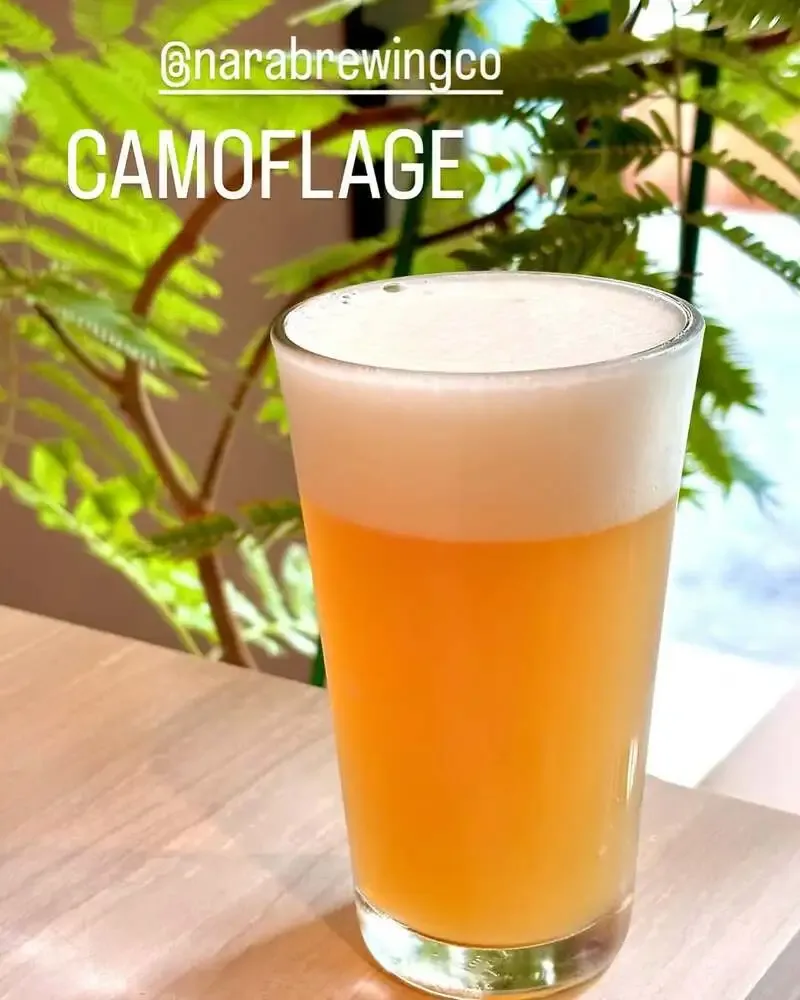 高松Taru Taruで奈良醸造「CAMOUFLAGE」提供、8周年記念Hazy IPA