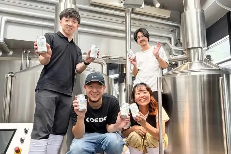 コエドブルワリー、温泉道場15周年記念の「OFURO ALE」を9月19日発売