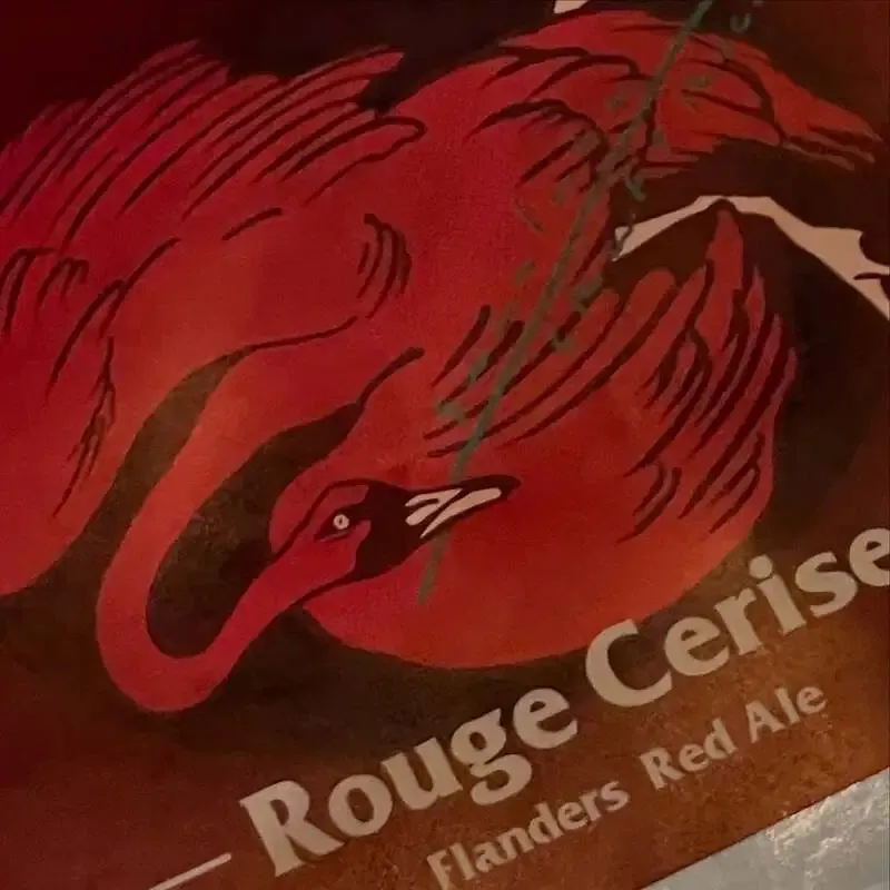 神田KARAKURIでSwan Lake×Craftrockの『Rouge Cerise』開栓