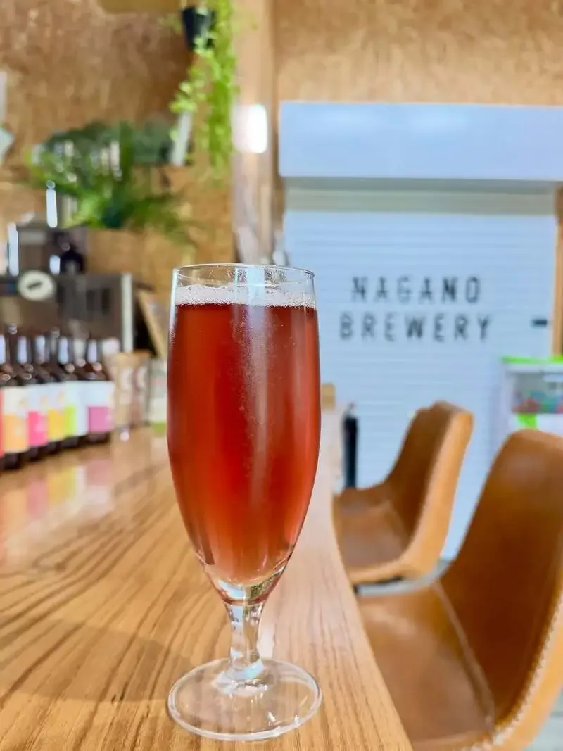 Nagano Brewery releases a limited beer made with Cabernet Sauvignon