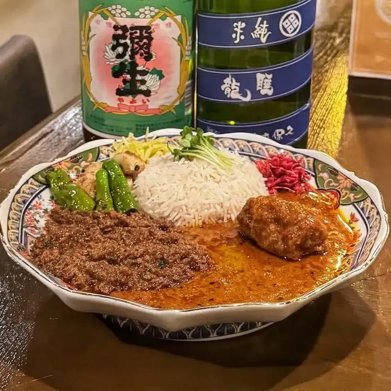 Kazenori Merry to Serve a Curry Plate on September 12–13
