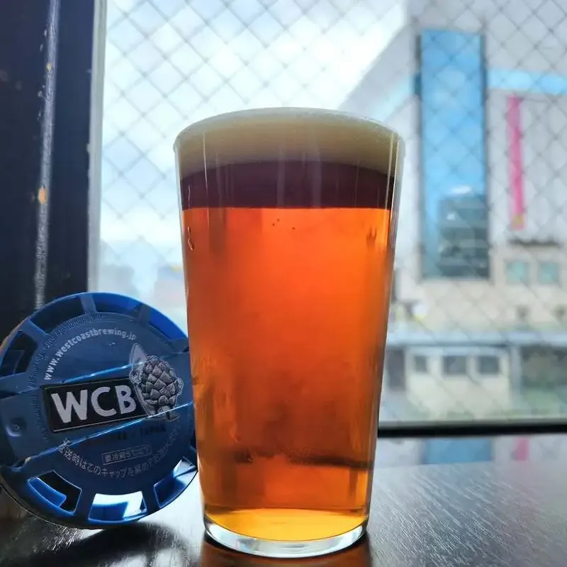 ハーフヤード志木でWest Coast Brewing「Dark Crispi Boi」開栓