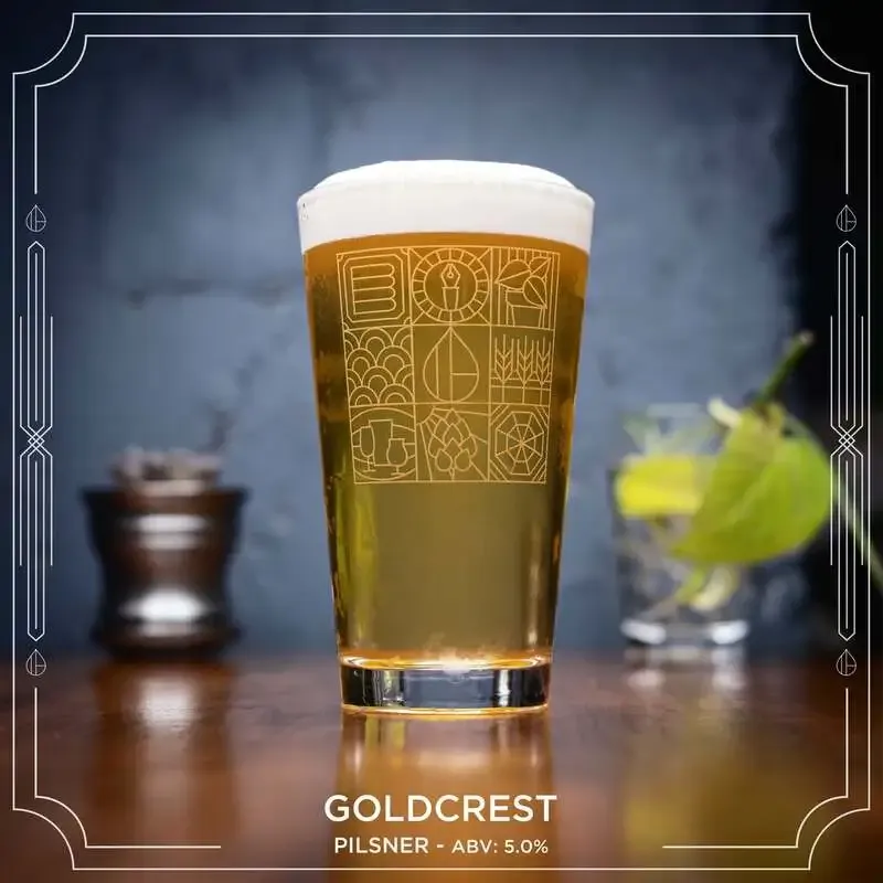 インクホーンブルーイングが新作ピルスナー「Goldcrest」を発売