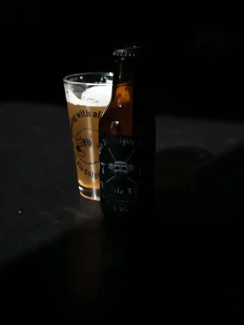 クラフトエール チギラ、8%のダブルIPA「0703WIPA」を案内