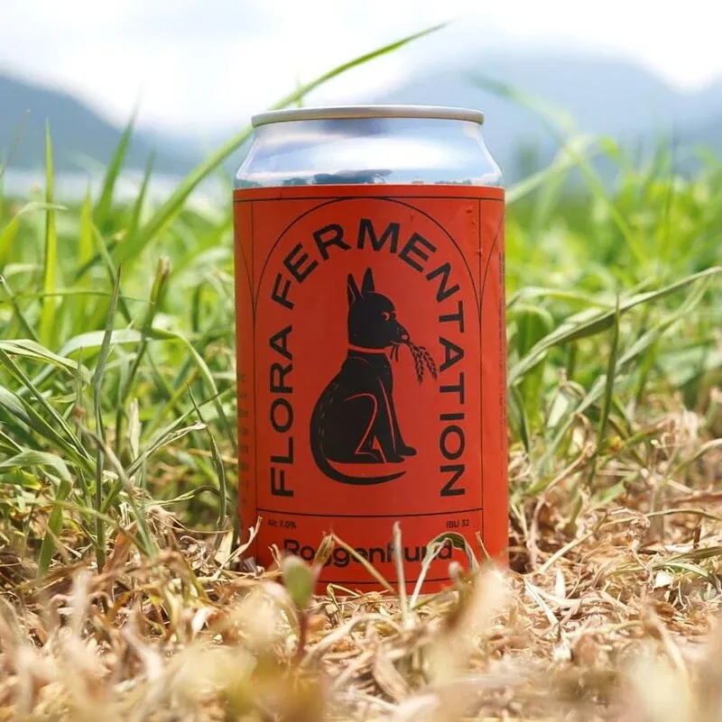 フローラファーメンテーション、自社栽培ライ麦のRye IPA「Roggenhund」をリリース