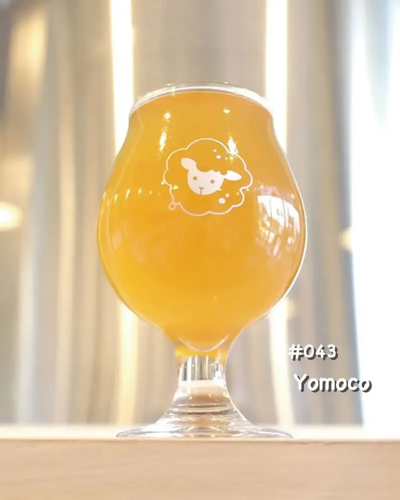 ペコラビールが川崎からよもぎ香る新作グリゼット『Yomoco』を発表