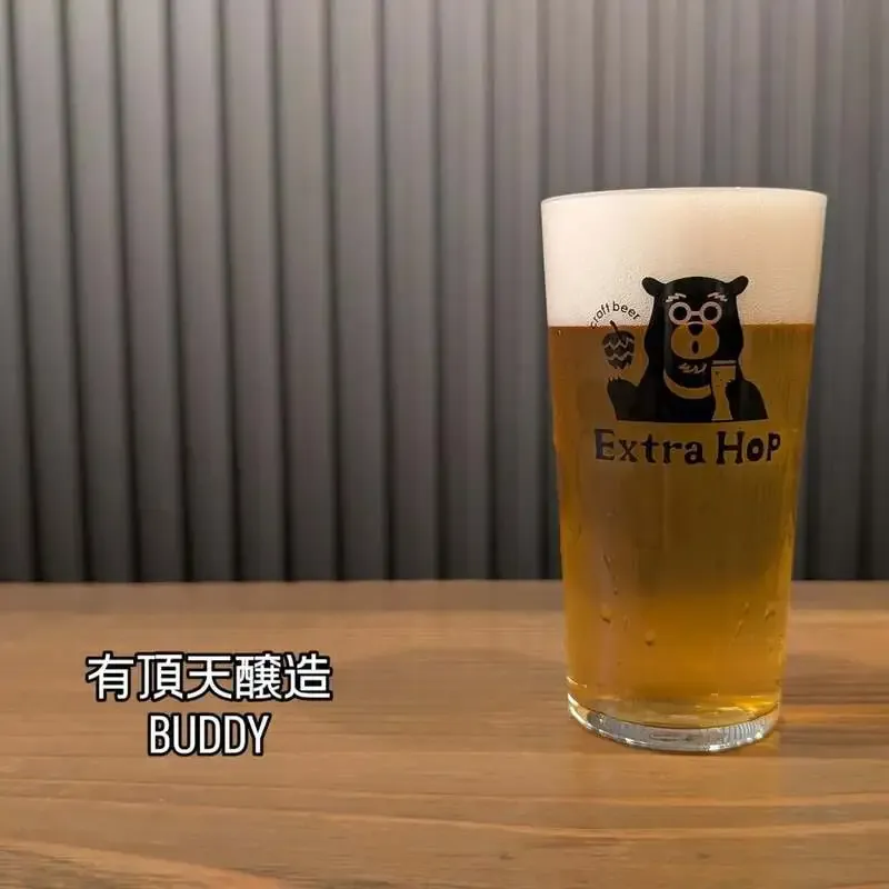 大分・craft beer "Extra Hop"で有頂天醸造BUDDYとfill brewing ReFILL開栓