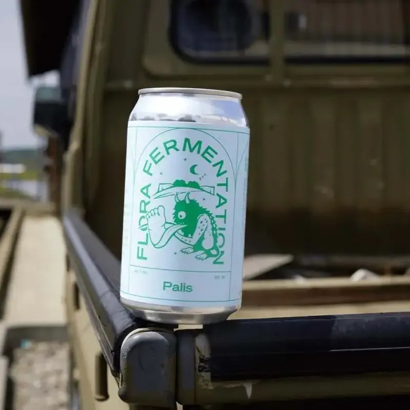 滋賀のフローラファーメンテーションがHazy IPA「Palis」を発売