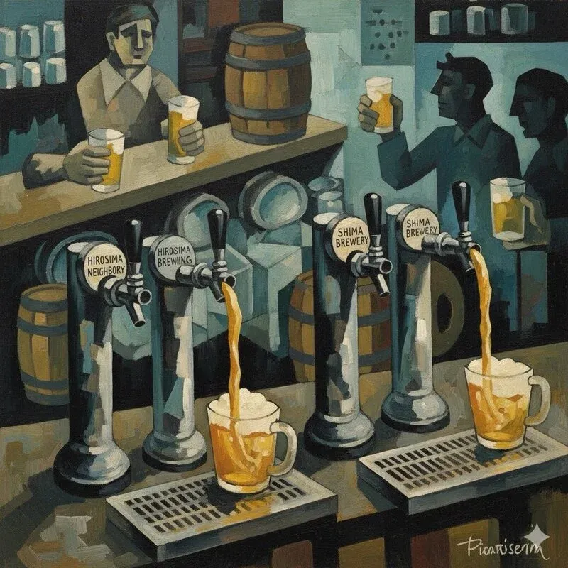 サニーデイダンプリングでHNB×志摩醸造のダブルTTO開催