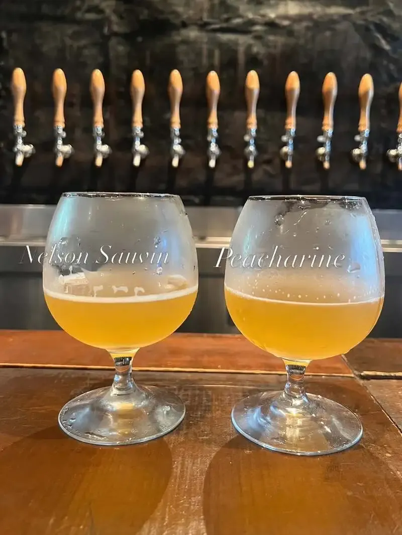 MOKICHI CRAFTBEERで湘南ビールのHazy IPA、ホップ違い2種を提供