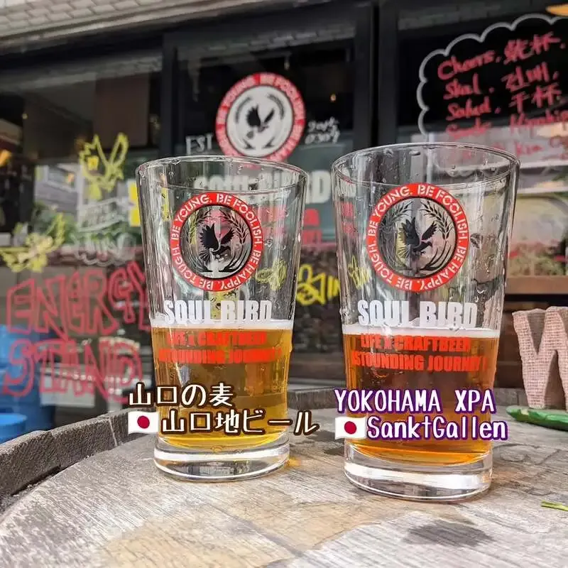 浜松町のSOUL BIRDで2樽開栓　山口地ビール『山口の麦』とYOKOHAMA XPA