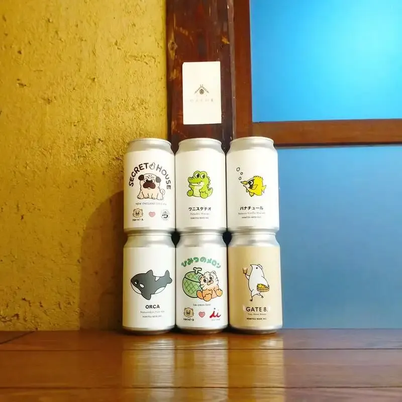 Nomimonoya in Kagawa adds six Himitsu Beer releases ahead of SBM
