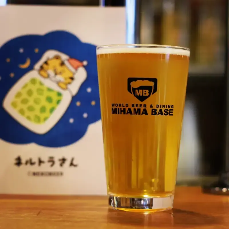 MIHAMA BASEでNEKOBEER「ネルトラさん」が開栓