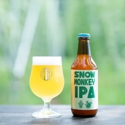 神田KARAKURIで志賀高原ビール『SNOW MONKEY IPA 銀ラベル2026』が開栓