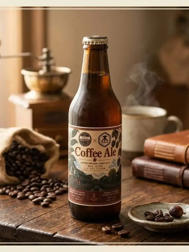 Brewery and Cheese Ino Chujiro Shoten Debuts "Coffee Ale" in Collaboration with One and Only Cafe