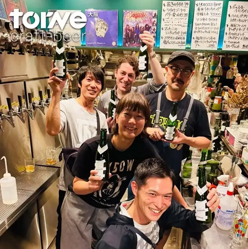 大阪・torne_craftbeer、『Hands On : Cheese & Minoh Beer』終了と8月タップ案内