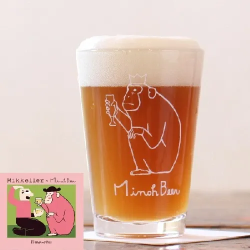 BEER & MUSIC カフェ レーズン堂で箕面ビール「Ume-chu」開栓、7TAP案内