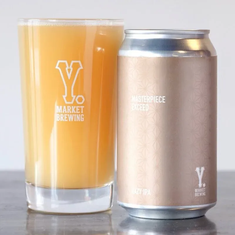神田KARAKURIでY.Market Brewing「Masterpiece Exceed」開栓