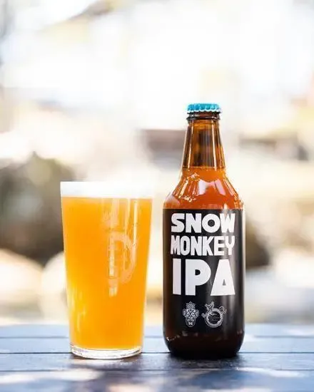 Beer House Hobbitで志賀高原ビール「SNOW MONKEY IPA」開栓　本日限定フードも