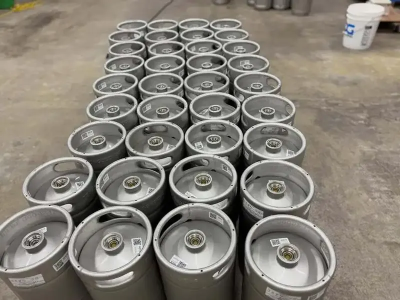 Tengood Brewery finishes back-to-back brewing and three straight days of kegging