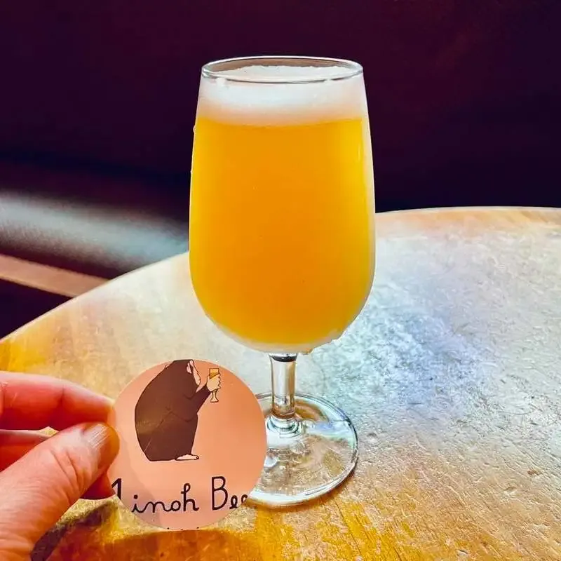 Tullamore in Tomigaya serves Guinness, Shiga Kogen IPA and Minoh Hoppy Weizen on June 7