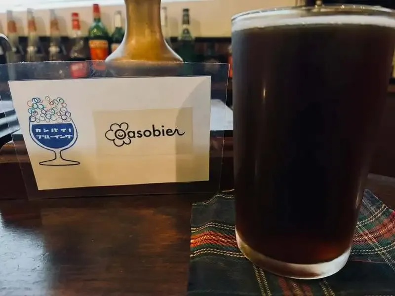 西五反田のThe Graftonで菊坂Brown AleとTribute Pale Aleが開栓