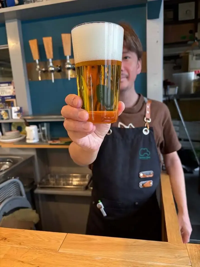 The Beer Shop Hirakata city、6/9の樽生に米・京都・枚方の5銘柄