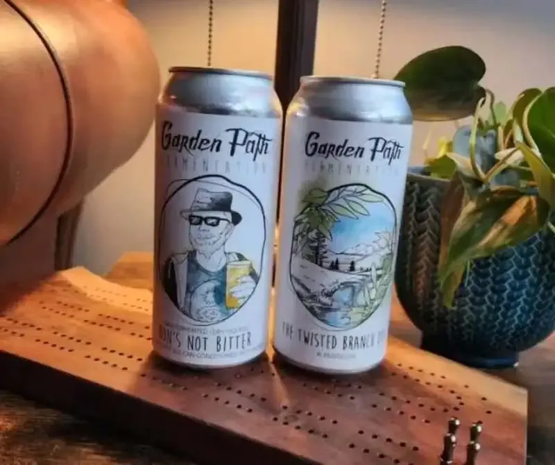 Craft beer kitchen 心の月、8月7日の新規開栓は『Ron's not Bitter』